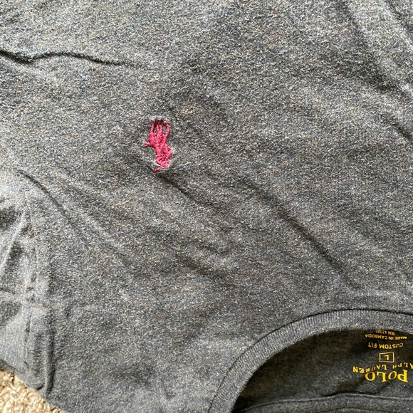 polo long sleeve - Picture 2 of 3